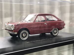 三菱 コルト 800 ミニカー ノレブ 1/43