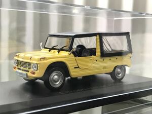 シトロエン MEHARI メアリ ミニカー ノレブ 1/43