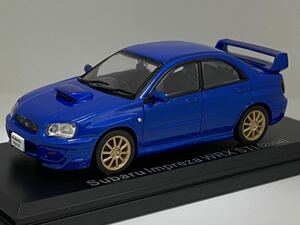 スバル インプレッサ WRX sti ミニカー ノレブ 1/43 impreza SUBARU