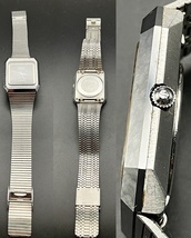 RADO　ラドー　ダイアスター　132.0118.3　ブラック文字盤　稼働品　メンズ　_画像7