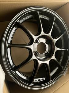 WedsSports　TC105X　未使用品　15x7J　48　４H　１００　EJ-TITAN　２本