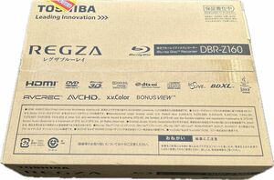 未使用品 東芝 2TB 2チューナー ブルーレイレコーダー REGZA DBR-Z160 Blu-ray