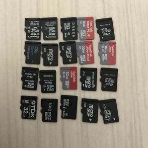 1円スタートMicroSDカードまとめ売り★ジャンク自宅保管品思いで、アルバムの画像1