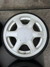 AVS VS6 YOKOHAMA 16×7J+30 114.3-4H ４本 ヨコハマ アルミ ホイール センターキャップ USDM JDM 当時物 希少_画像2