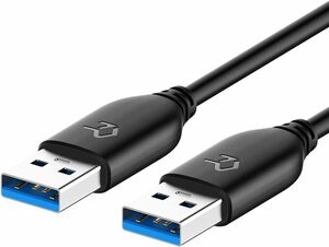 Rankie USB 3.0ケーブル タイプA-タイプA 1本入り 1.8 m