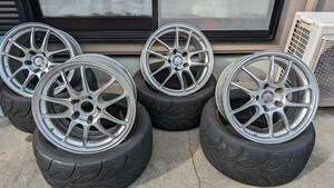 エンケイ PF01 17 8.5j et40 PCD120 BMW F20 F22 F30 E90系に