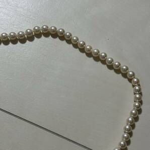 田崎 タサキ ネックレス パール 金具 SILVER シルバー アクセサリー ブランド 3の画像6