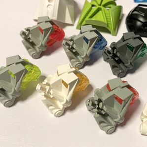 LEGO BIONICLE レゴ バイオニクル マスク フェイス パーツ 部品 セット まとめ 大量 001の画像2