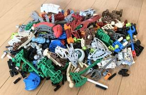 LEGO BIONICLE Lego Bionicle parts large amount Junk part removing together 