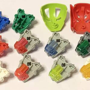 LEGO BIONICLE レゴ バイオニクル マスク フェイス パーツ 部品 セット まとめ 大量 001の画像6