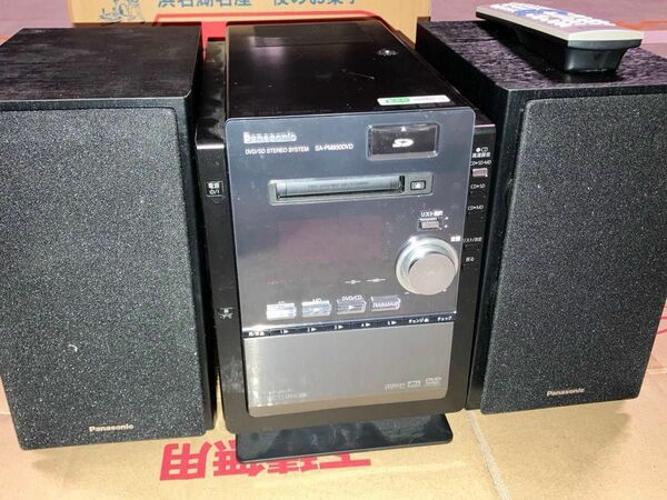 Panasonic CD/DVD/SD コンポ　SA-PM930DVD