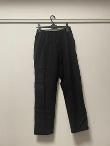 UNITED ARROWS サキソニー オールギャザー 1プリーツ イージーパンツ 1114-199-7881 ネイビー Sサイズ