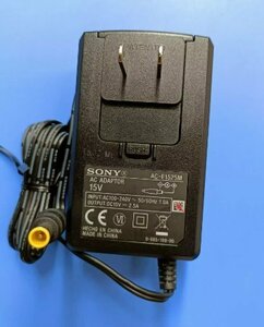 新品 SONY SRS-XB3 ワイヤレスポータブルスピーカー 電源充電器ACアダプター AC-E1525M 15V 2.5A