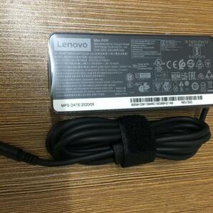 新品 Lenovo ThinkPad X280 X380 X390 X395 E480 E485 E580 T490 T490s Type-C 電源 ACアダプター 充電器 20V 3.25A 65W 電源ケーブル付きの画像6