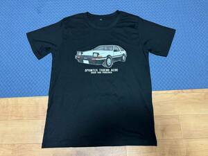 TOYOTA公認 AE86 プリントTシャツ Mサイズ ほぼ未使用