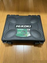 HiKOKI ハイコーキ　18v コードレス振動ドライバドリル　DV18DD _画像5
