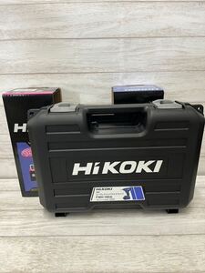 HiKOKI 18V FWH18DA コードレスインパクトドライバー本体、ケース、ビット、説明書