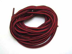  shoes cord shoe race circle type line black red 120cm DM flight shipping 