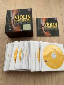 デッカ 器楽 Violin Masterworks マスターワークス CD 35枚組