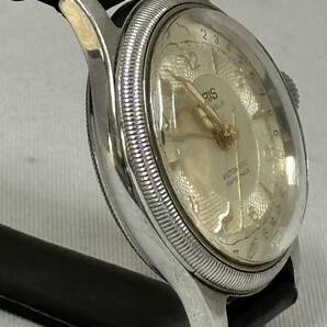 ORIS オリス S.A.7400 AT/自動巻 シャンパン文字盤 ポインターデイト メンズ腕時計の画像3