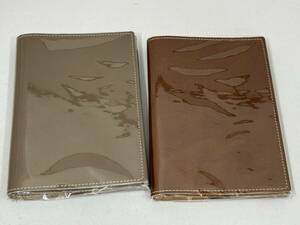 AQDObte- lower lapie company original leather library cover book cover 2 pcs. 