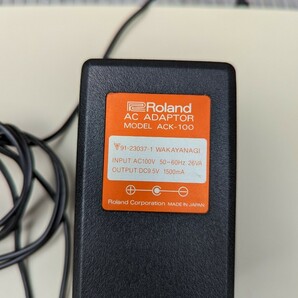 Roland ローランドサウンドモジュール CM-500 モデルDM-500N 通電確認 ジャンクの画像6