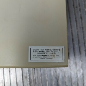 Roland ローランドサウンドモジュール CM-500 モデルDM-500N 通電確認 ジャンクの画像5