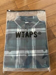 Wtaps WCPO 01 / LS / Cotton. Flannel Lサイズ