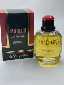 【YJ0710】【香水】イヴサンローラン パリ オードトワレ PARIS YVES SAINT LAURENT 125ml 残量9割ほど