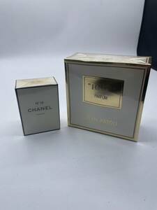 【香水】2点セットCHANEL No 19、JEAN PATOU 未開封