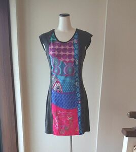 Desigual デシグアル ワンピース Sサイズ