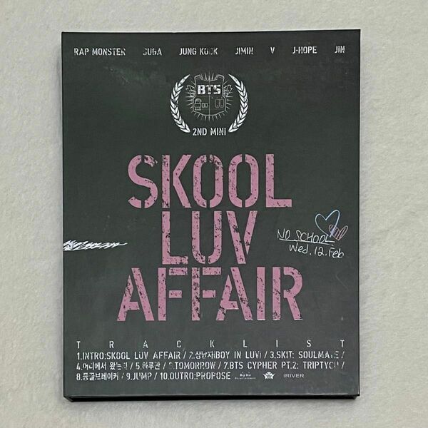 BTS SKOOL LUV AFFAIR CD アルバム