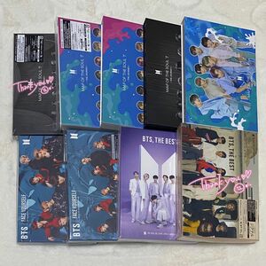 BTS JAPAN 日本アルバム 初回限定盤 7セット まとめ売り