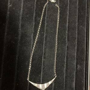 シルバー 925 sterlingsilverネックレス アクセサリー 2点の画像1