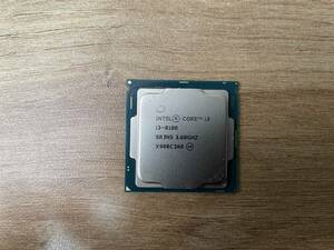 intel Intel CPU Core i3-8100 Coffee Lake (NO.1)