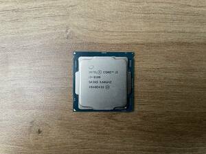 intel インテルCPU　Core i3-8100　Coffee Lake (NO.2)