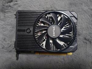 ZOTAC nvidia GeForce GTX1050 2GB グラフィックボード　ショート基盤