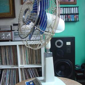 東芝扇風機 首振りOK・強弱OK・高さ調整OK 品番 ML1965年～1966年昭和40年～昭和41年ホームスタンド扇の画像1