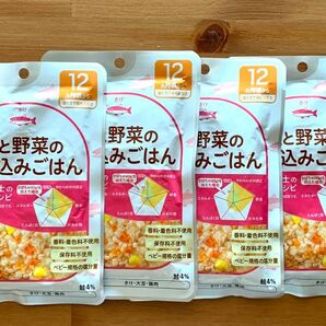 526☆ 離乳食 12ヶ月 ピジョン ベビーフード パウチ