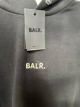 ☆BALR./ボーラー サイドジップ ロゴ プルオーバーパーカー/フーディー/S_画像2