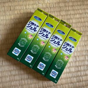 マウスピュア 口腔ケアジェル ウメ風味 40g 4点まとめ売り