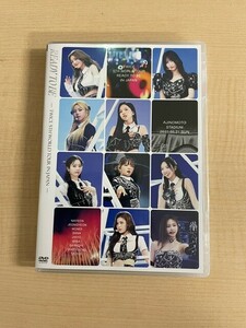 TWICE 5TH WORLD TOUR 'READY TO BE' in JAPAN（通常盤 DVD） トレカ シリアル なし