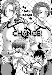 ブルーロック 同人誌 凛冴 ネスカイ 糸師凛×糸師冴 ネス×カイザー Change! ◆Midnight◆ ユンタマ /399