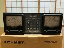 コメットCMX2300★SWR&パワーメーター（1.8~200MHz/140～525MHz）_画像2