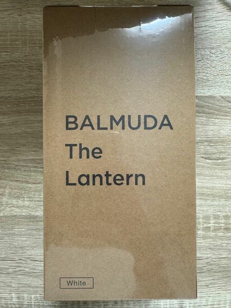 【限定セール】BALMUDA（バルミューダ）L02A-WH LEDランタン ホワイト【新品】