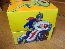 当時物　仮面ライダー　コクヨ　キディボックス　おもちゃ箱　整理箱　石森プロ　東映　毎日放送　昭和レトロ　説明書付き_画像6