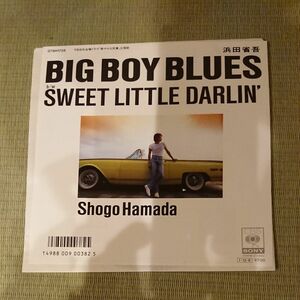 【値下げ】極美品！ 浜田省吾 big boy blues レコード