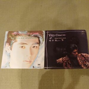 【値下げ】極美品！ 吉川晃司 レコード 2枚セット 