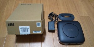 無線LAN親機 WSR-3200AX4S/NBK 中古品