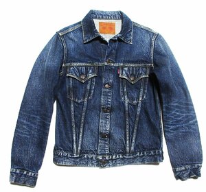  as good as new FULLCOUNT Fullcount Lot:2120 Sard type Denim jacket /40/ used processing / denim jacket /G Jean / leather patch / made in Japan 